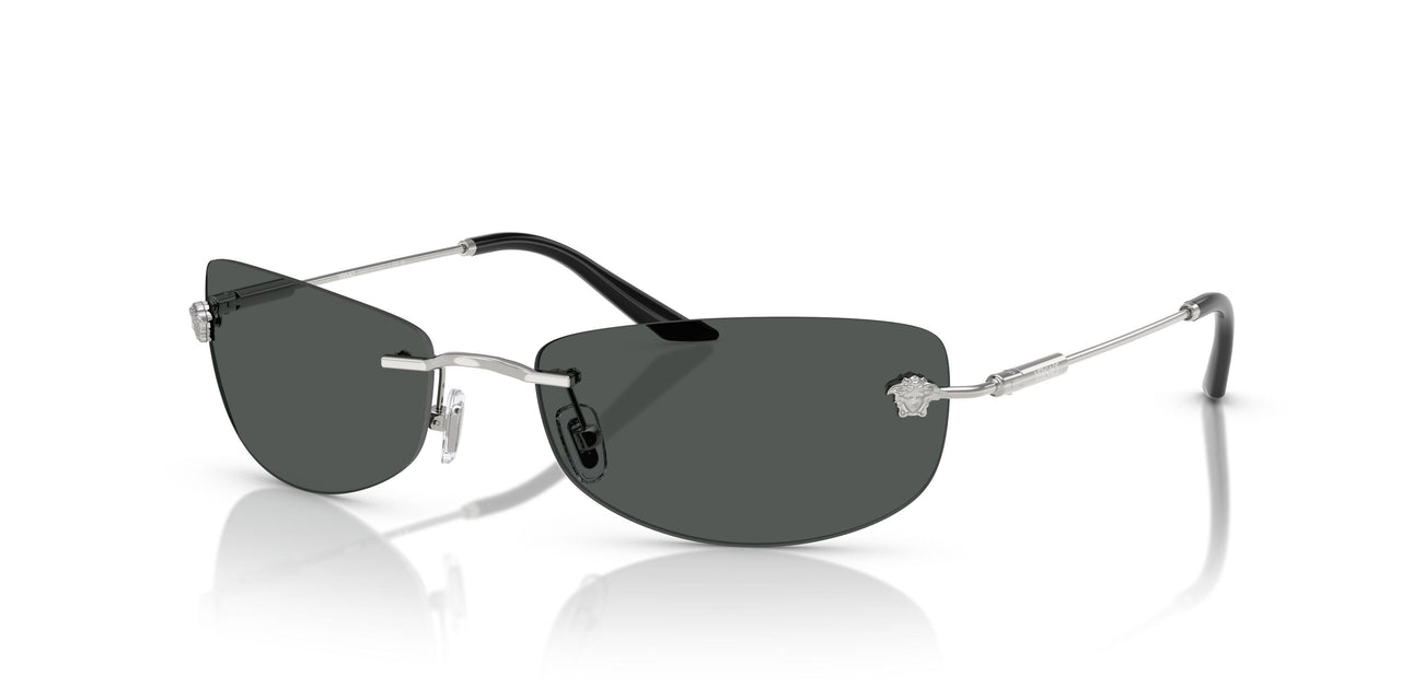 100087 - Silver - Dark Grey