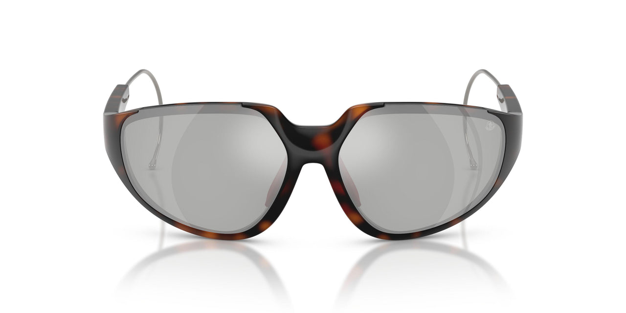 50218V - Tortoise - Mirror Silver