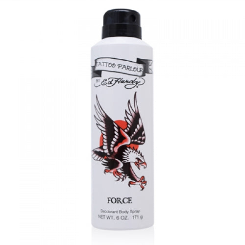 Christian Audigier Ed Hardy Tattoo Parlour Force Deodorant Spray