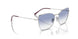323/19 - Silver - Clear Gradient Light Blue