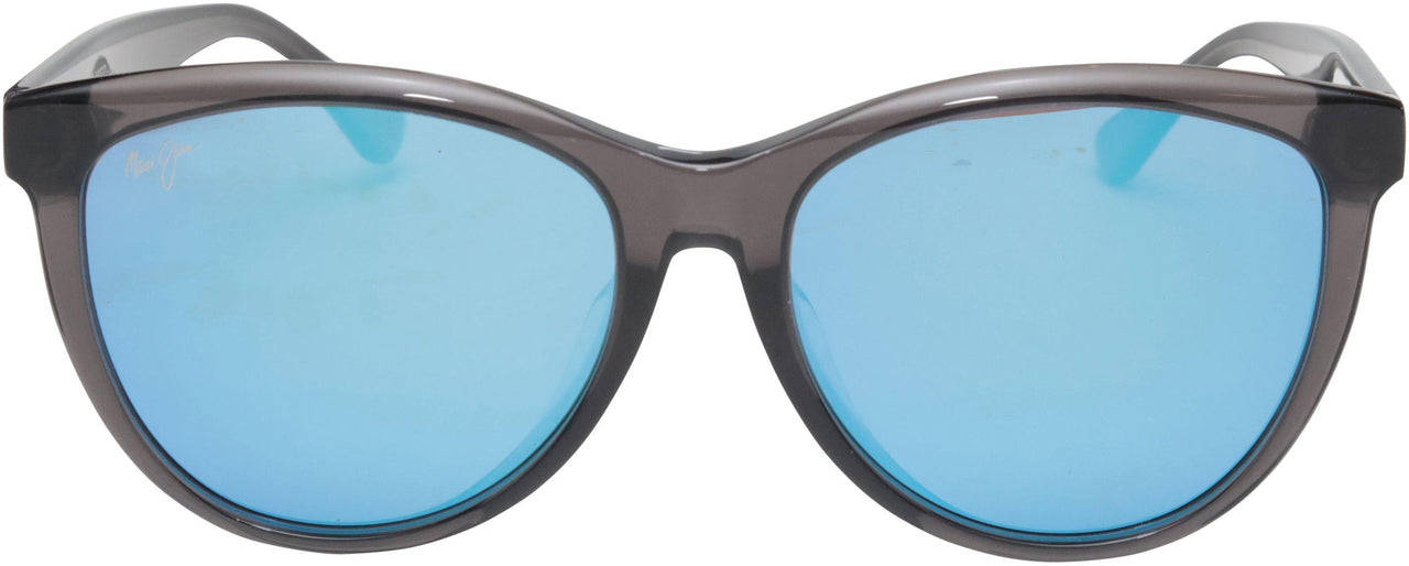 11 - Transparent Grey - Blue Hawaii