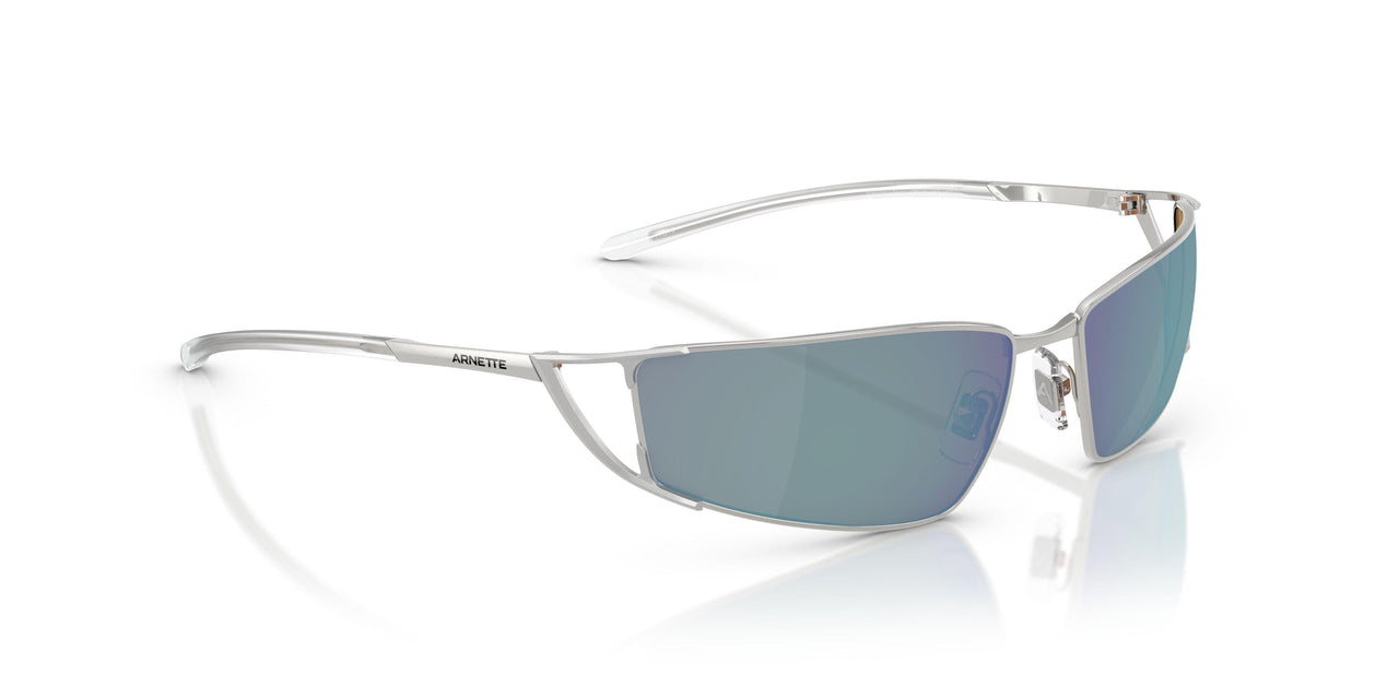 736/Y7 - Silver - Light Grey Mirror Blue