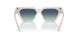 83699S - White - Azure Gradient Blue