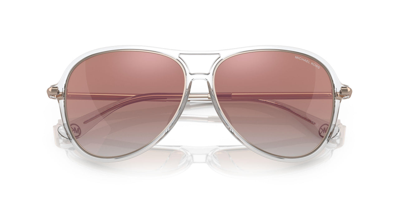 30156F - Clear - Rose Gold Gradient Mirror