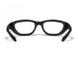 693 - Clear Lens/gloss Black Frame - Clear