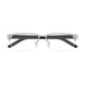 002 - Gunmetal/Black - Transparent