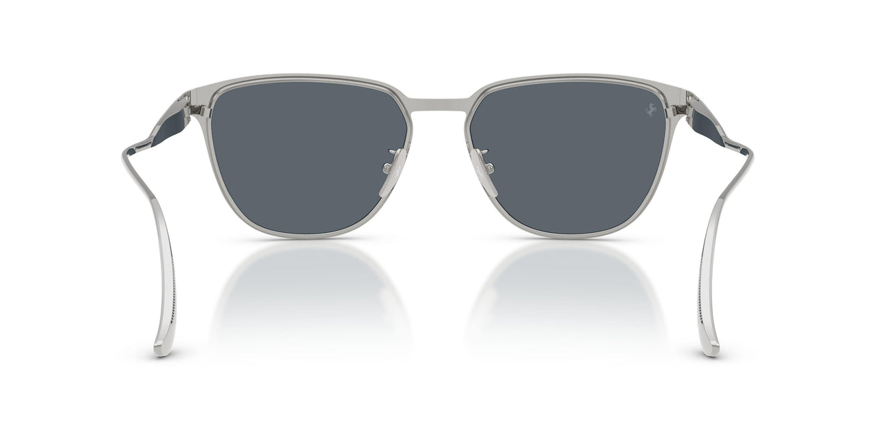 143/R5 - Silver - Blue Crystal