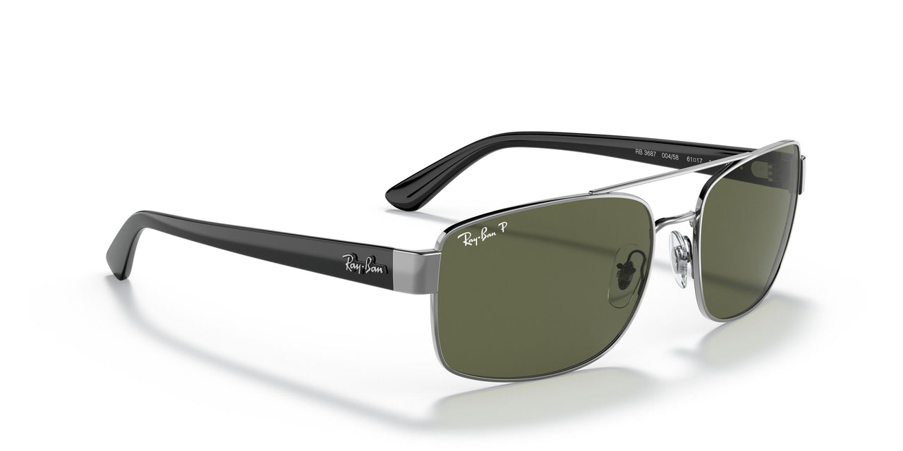 004/58 - Gunmetal - Green Polar
