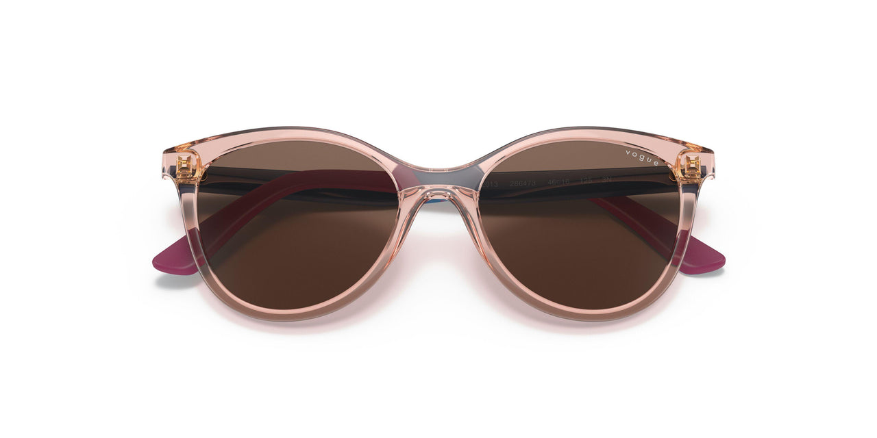 286473 - Pink - Dark Brown