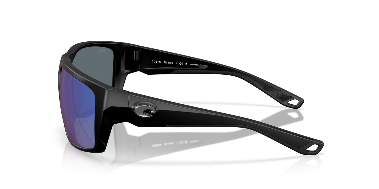 912909 - Black - Blue Mirror