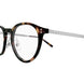 003 - Havana/Silver - Transparent
