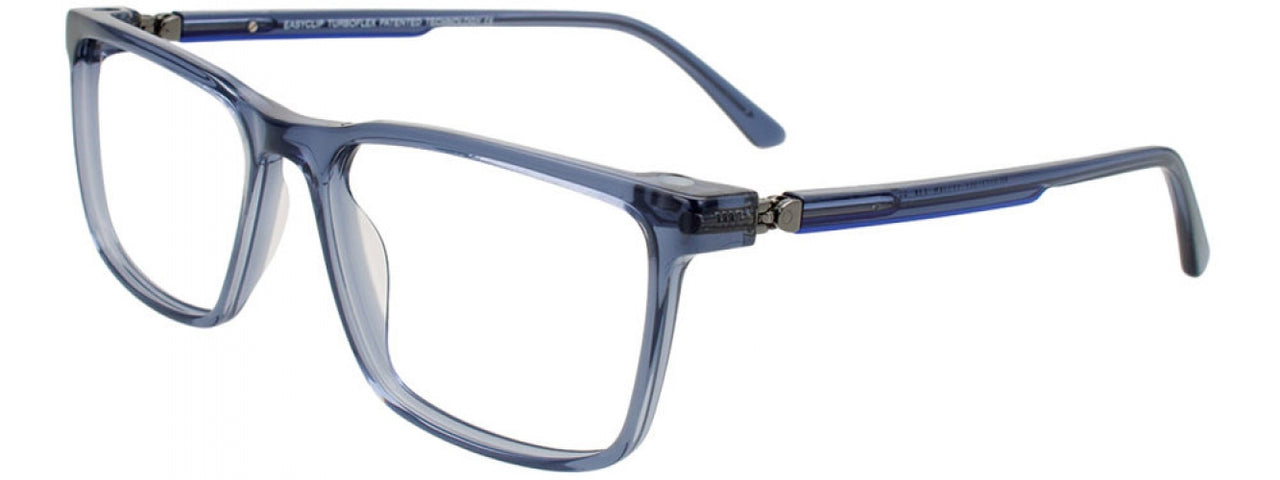 50 - Transparent Blue & Indigo