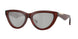 41448V - Brown - Clear Mirror Silver 80