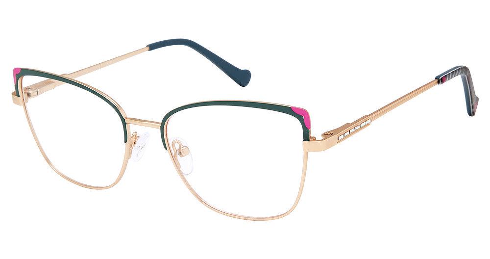 Betsey-Johnson BET-BOHO Eyeglasses