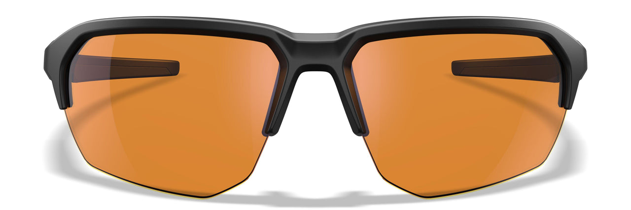 CHJKL08 Non-Polarized Grey/Clear/Rust / Matte Black
