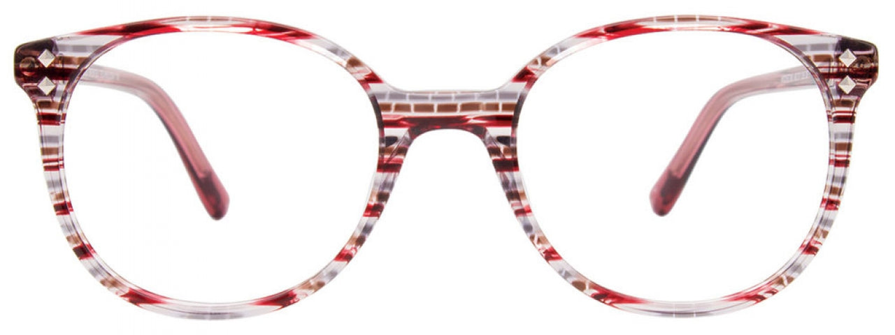 35 - Red & Grey Stripes