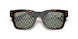 108/V8 - Havana - Green Monogram Silver