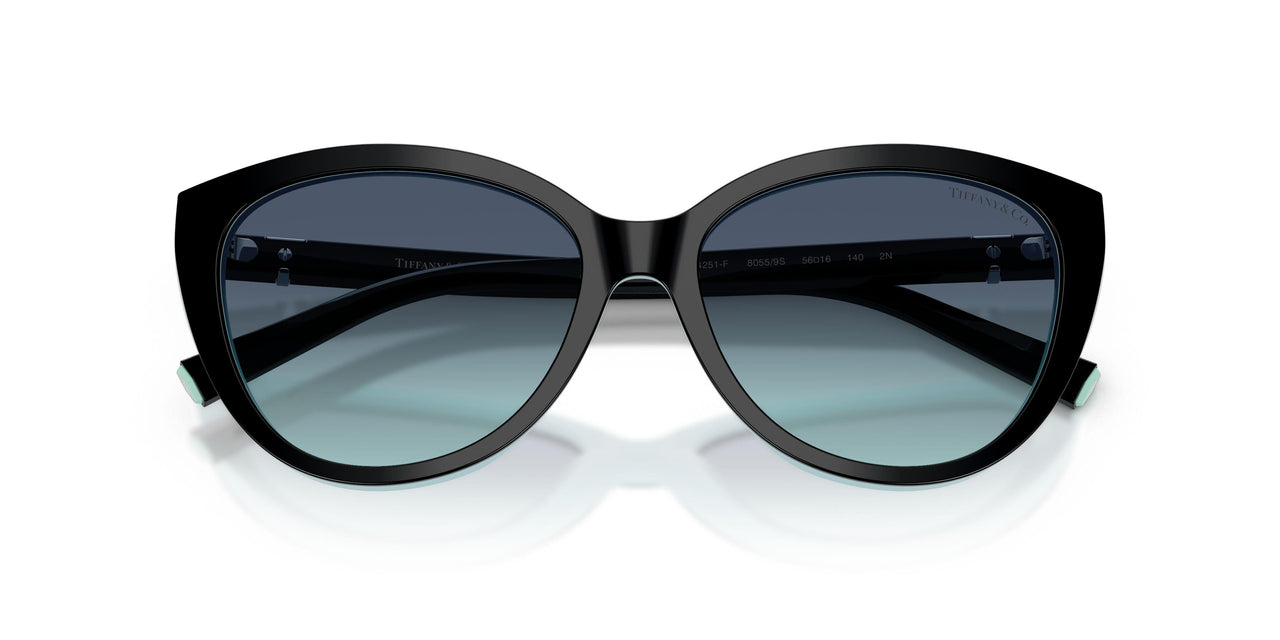 80559S - Black - Azure Gradient Blue