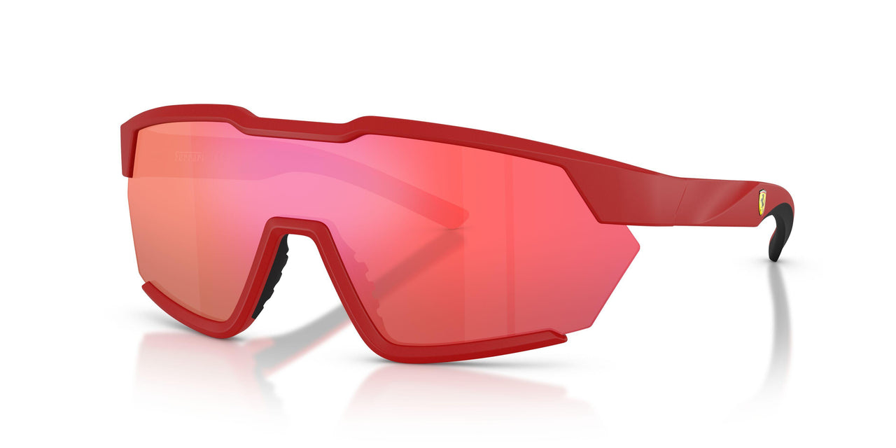 514/6Q - Red - Mirror Gold