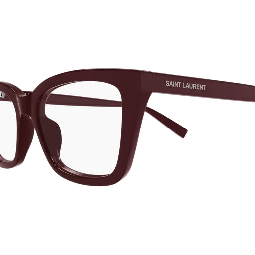 003 - Burgundy - Transparent