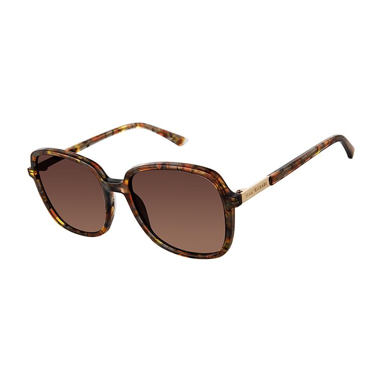 REDUCED! Isaac Mizrahi designer sunglasses. Isaac Mizrahi IM103-10 Unisex Pilot Polarized Sunglasses  main image 3