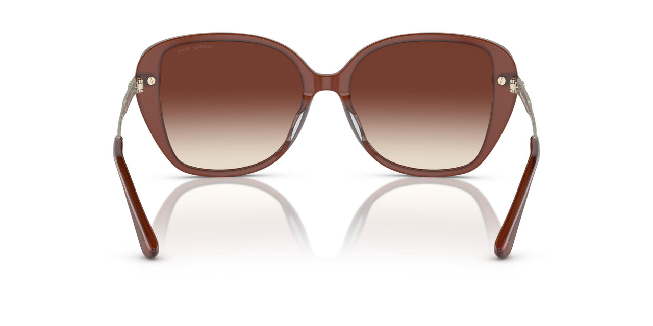 354813 - White - Brown Sunset Gradient