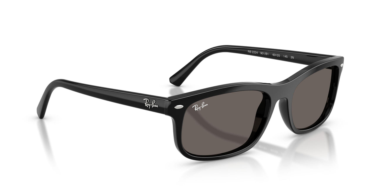 901/B1 - Black - Dark Grey