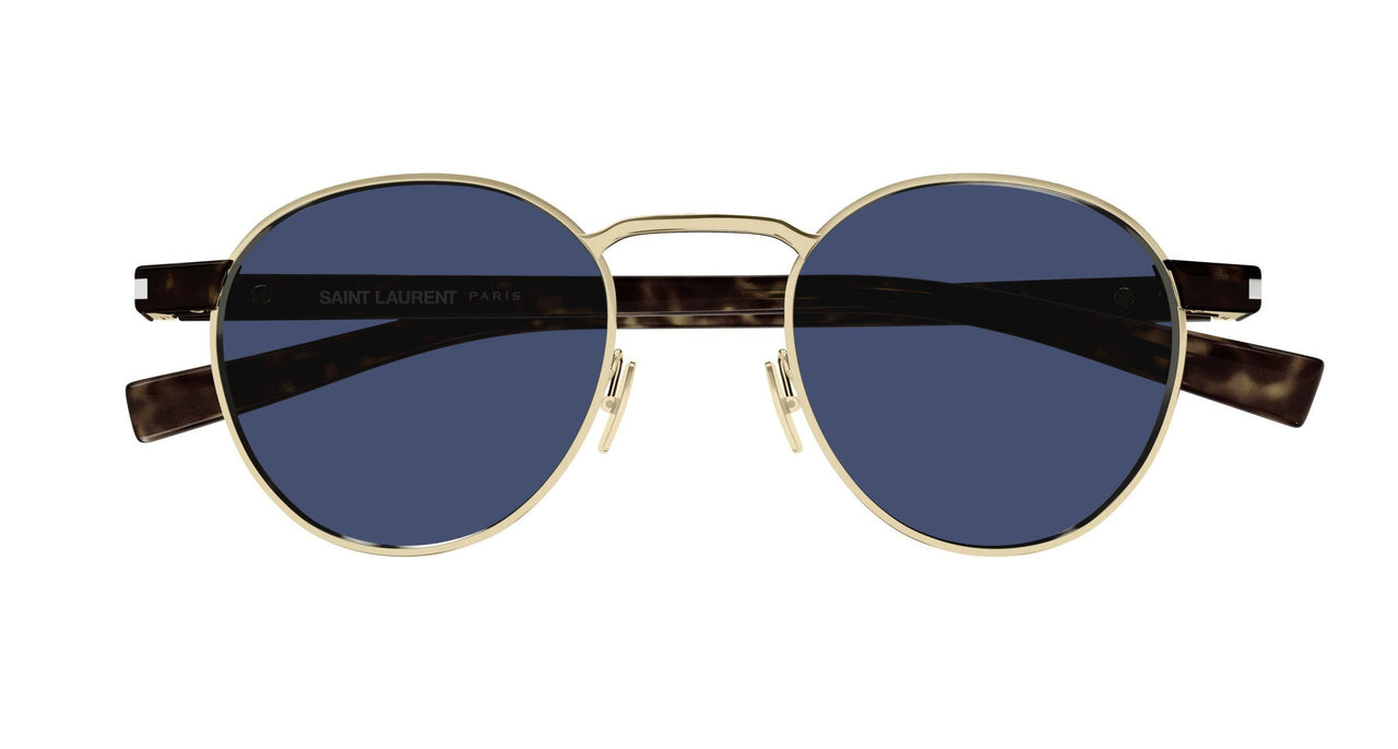 004 - Gold/Havana - Blue