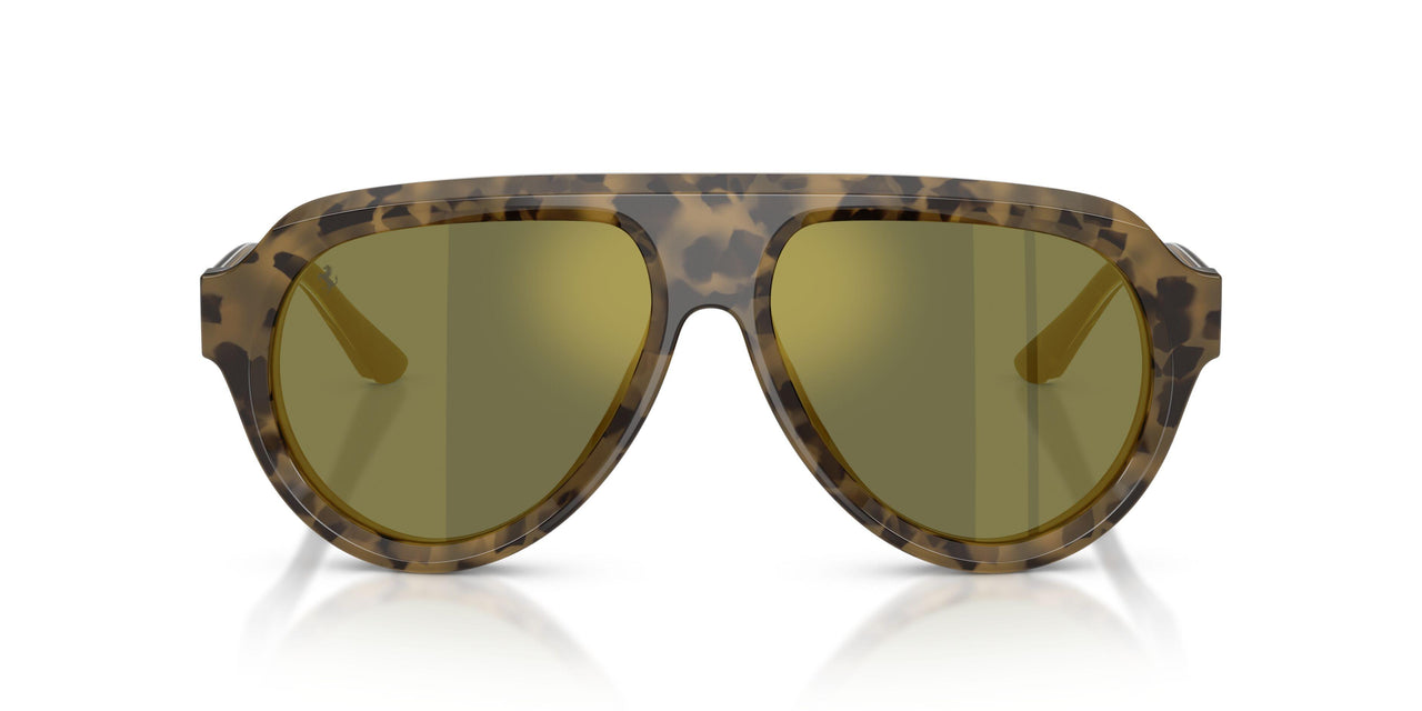 751/39 - Tortoise - Green Mirror Gold