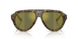751/39 - Tortoise - Green Mirror Gold