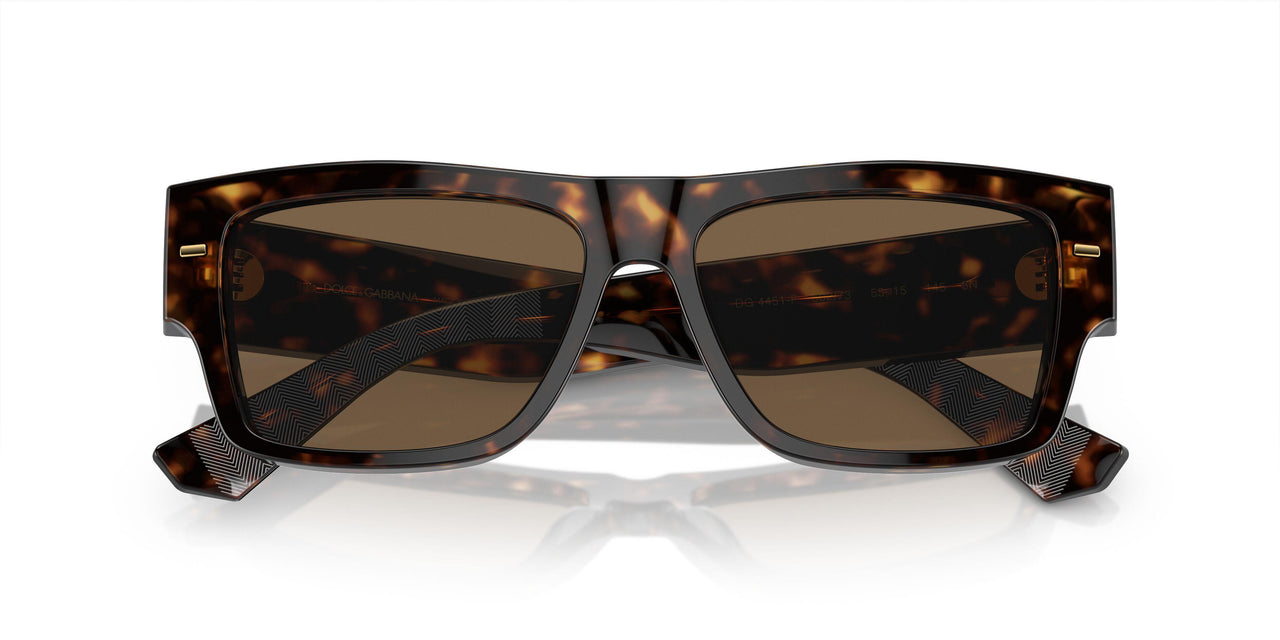502/73 - Tortoise - Dark Brown