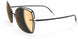 9140 - Pure Black - SLM Glossy Gold Mirror