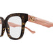 014 - Havana/Pink - Transparent