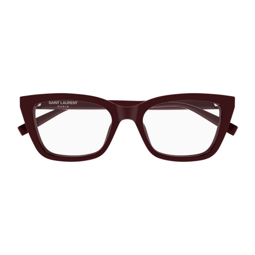 003 - Burgundy - Transparent