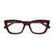 003 - Burgundy - Transparent