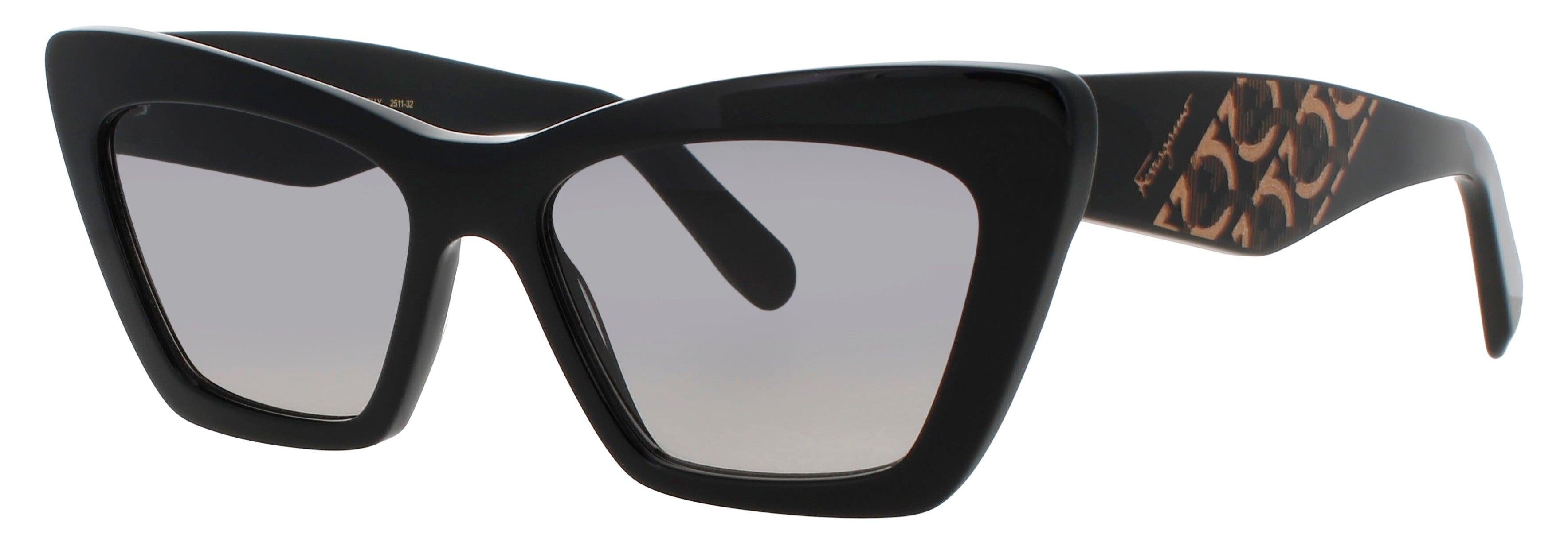 Salvatore Ferragamo SF1081S Sunglasses Black Acetate Opticontacts.com -- Salvatore Ferragamo SF1081S main image 4
