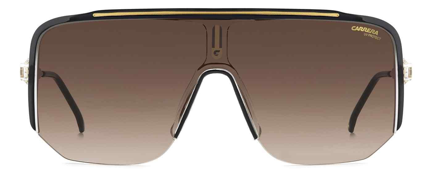 Unisex Carrera Sunglasses Carrera CARRERA 231/S 003 55UC Unisex Matte Black Sunglasses  main image 4