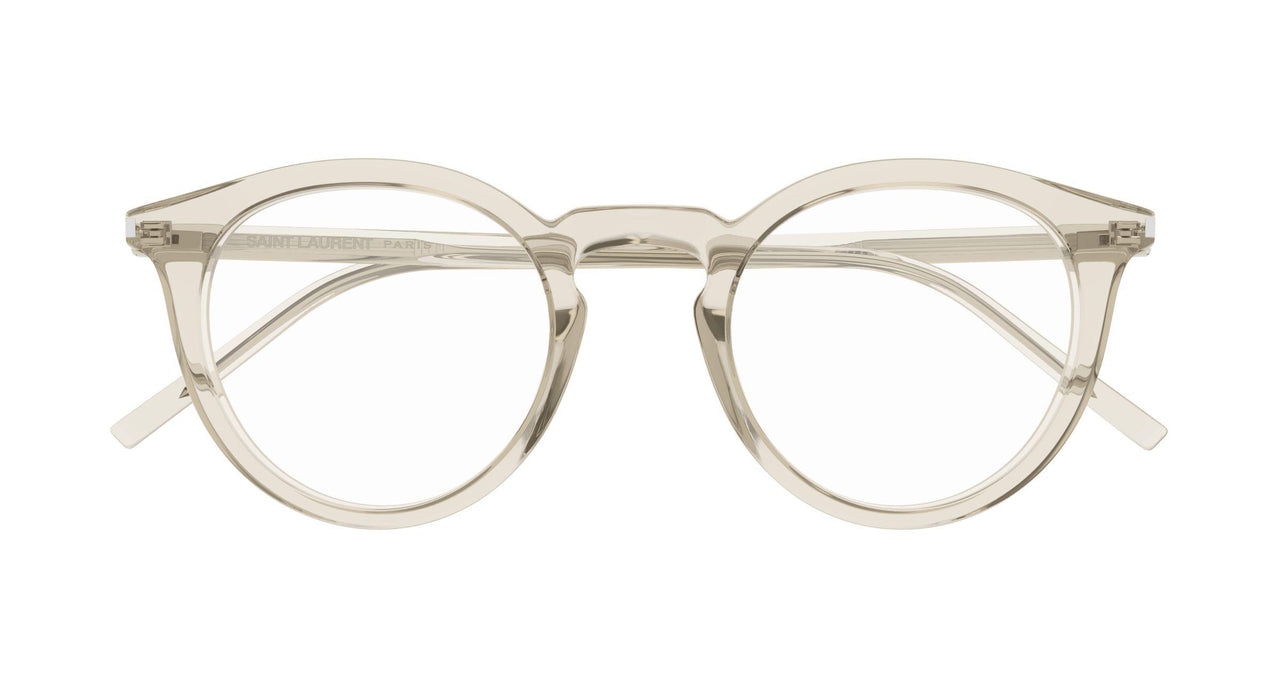 004 - Beige - Transparent