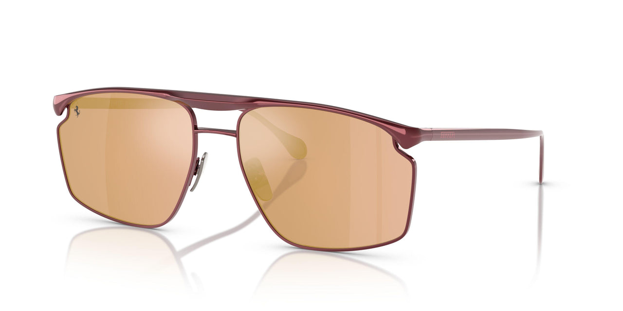 120/7J - Red - Mirror Rose Gold
