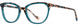 1 - Peach Tortoise / Teal