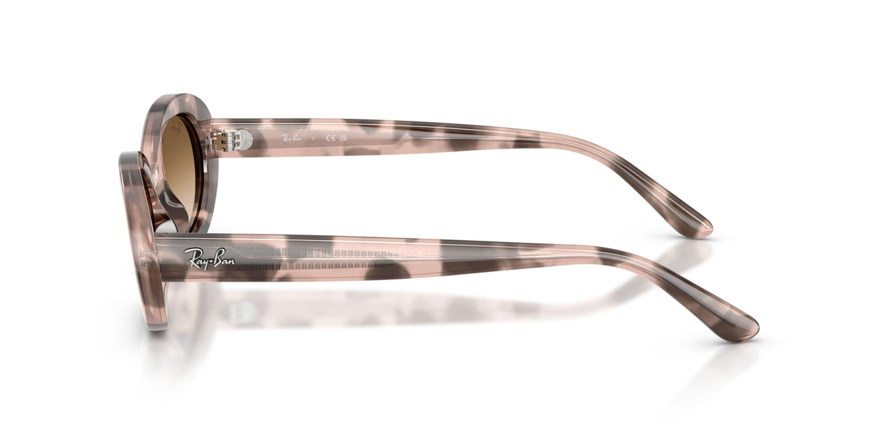 144951 - Pink - Clear Gradient Brown