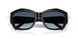 80019S - Black - Azure Gradient Blue