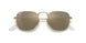 9217T0 - Gold - Polar Blue Mirror Gold