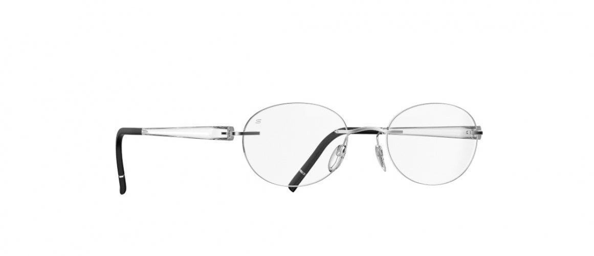 Silhouette The Sky Color Groove Demo Rimless 5600 Eyeglasses