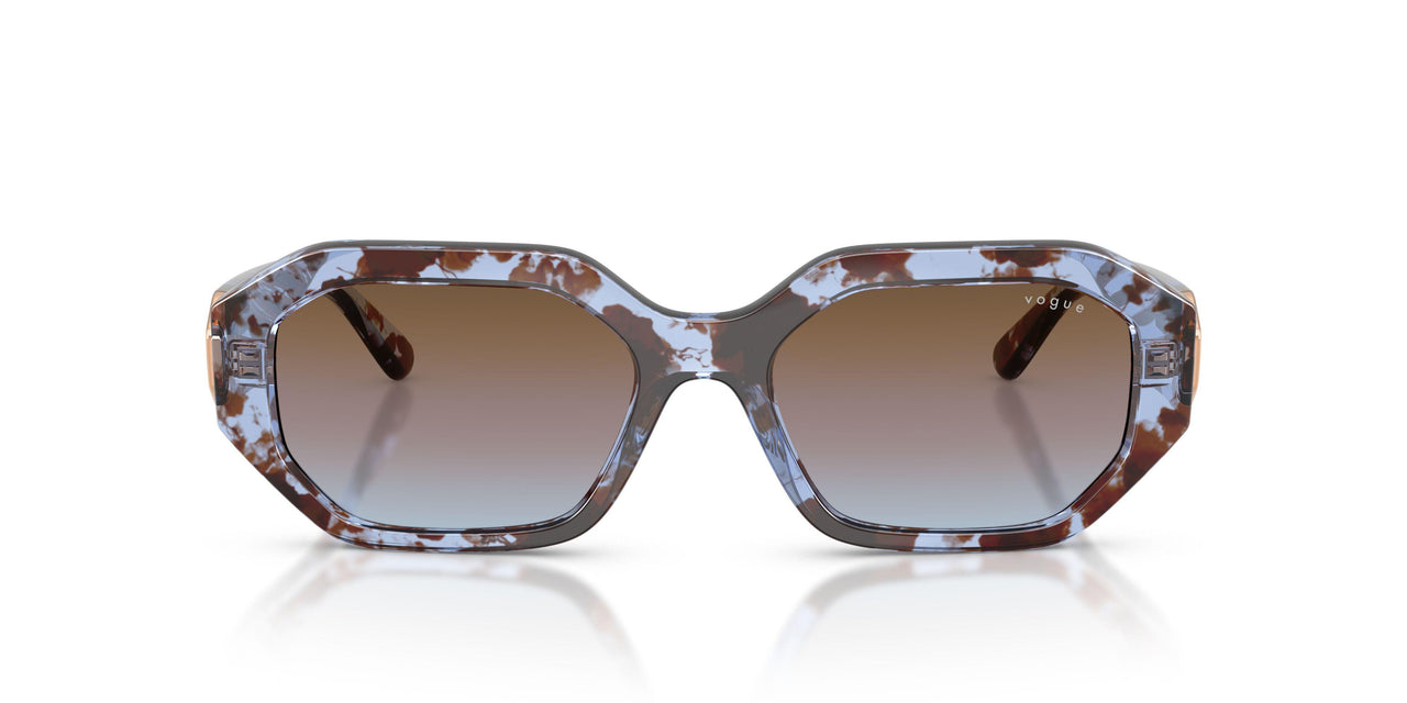 320148 - Blue - Azure Gradient Pink Gradient Brown