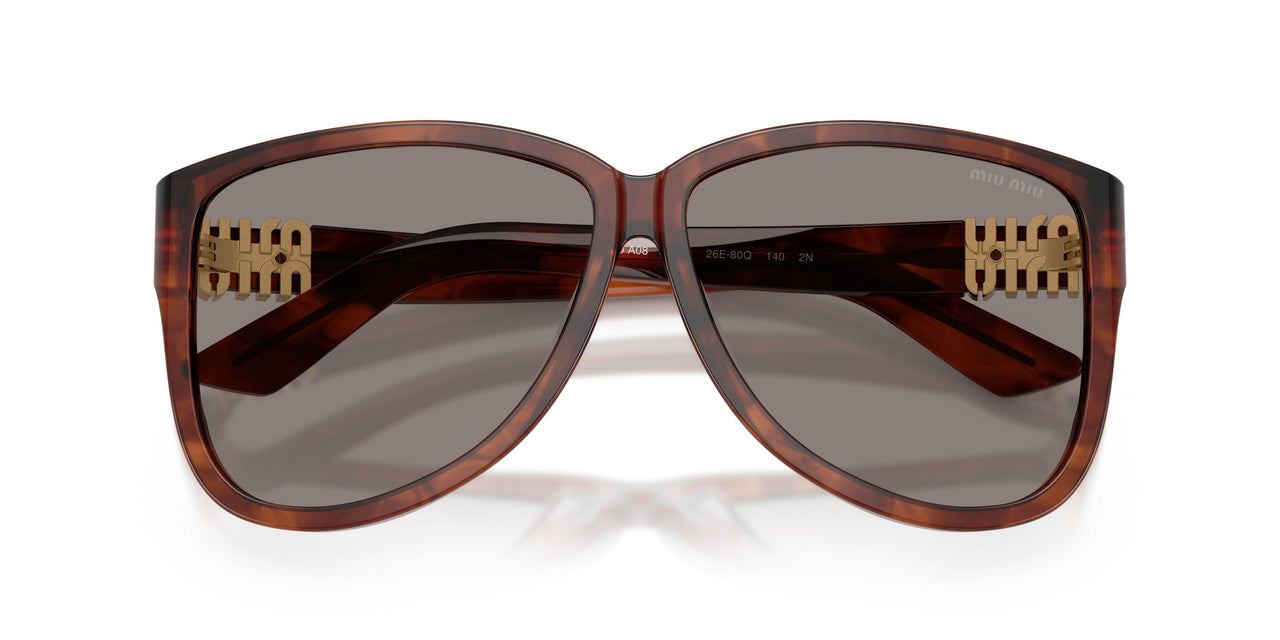 26E80Q - Brown - Dark Grey