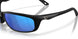 913405 - Black - Blue Mirror