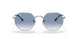 003/3F - Silver - Clear Gradient Blue