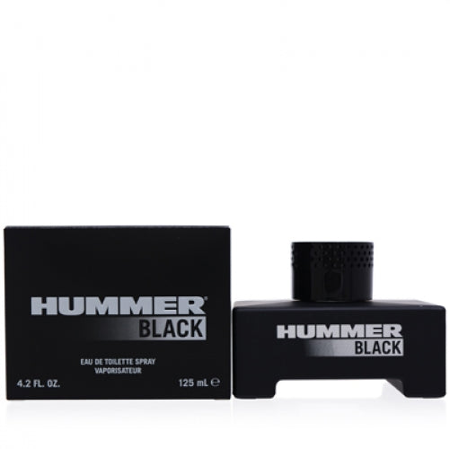 Hummer Black EDT Spray