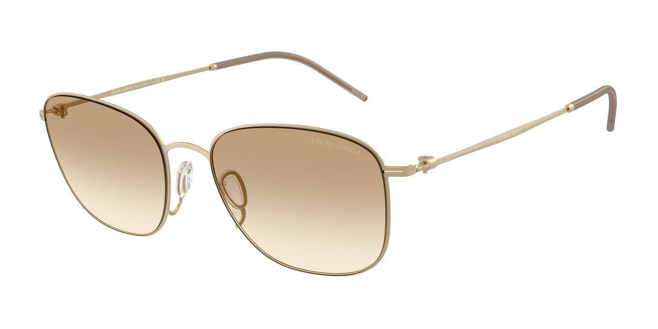 300213 - Gold - Clear Gradient Light Brown